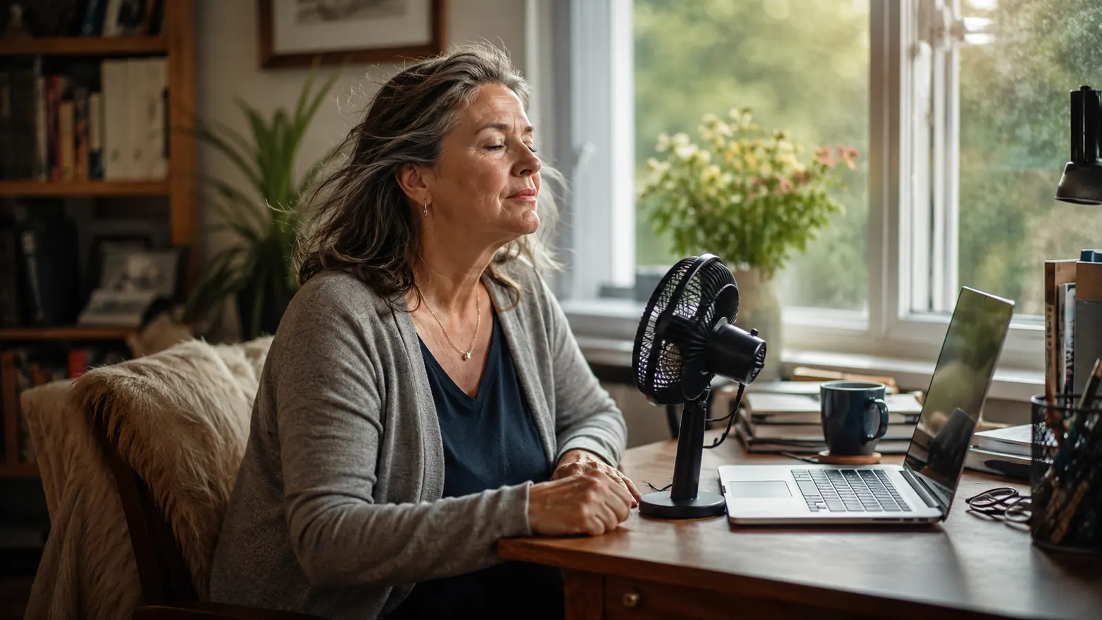 10 Reasons a USB Desk Fan Beats Running the AC All Day
