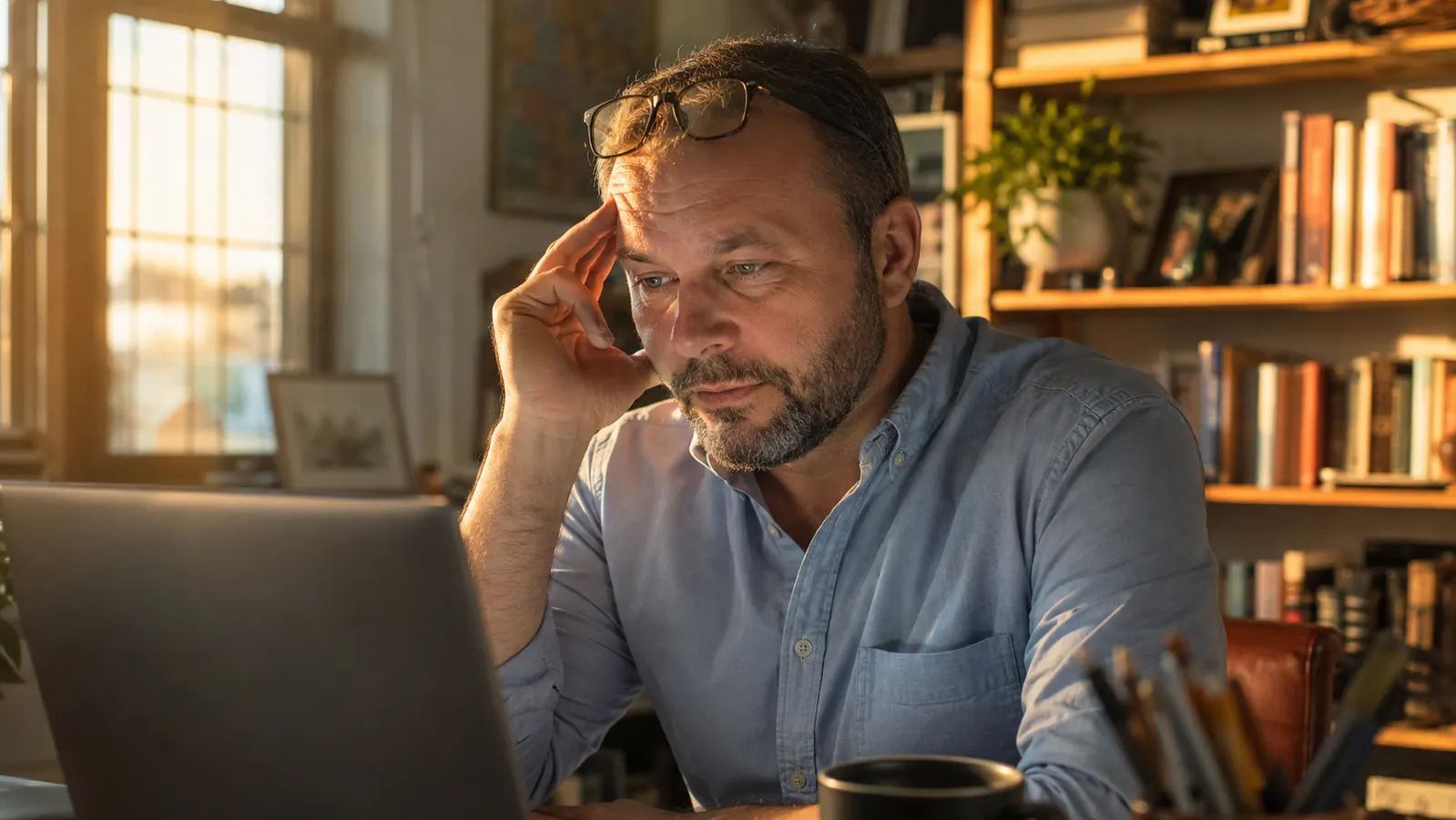 How to Fight Screen Fatigue With Blue Light Glasses