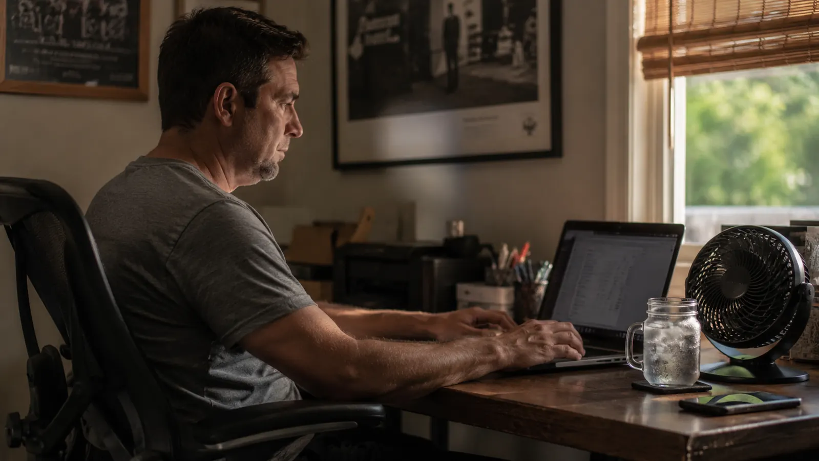 How to Stay Cool at Your Desk With a USB Fan